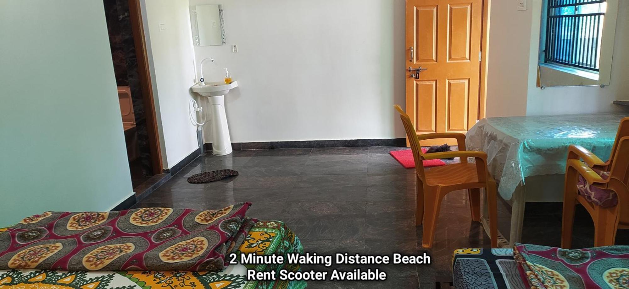 Ssa Home Stay In 2 Minute Waking Beach Gokarna  Exterior photo