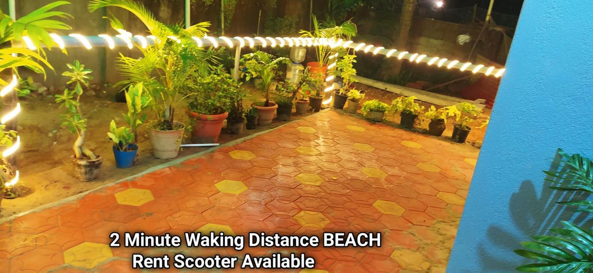 Ssa Home Stay In 2 Minute Waking Beach Gokarna  Exterior photo