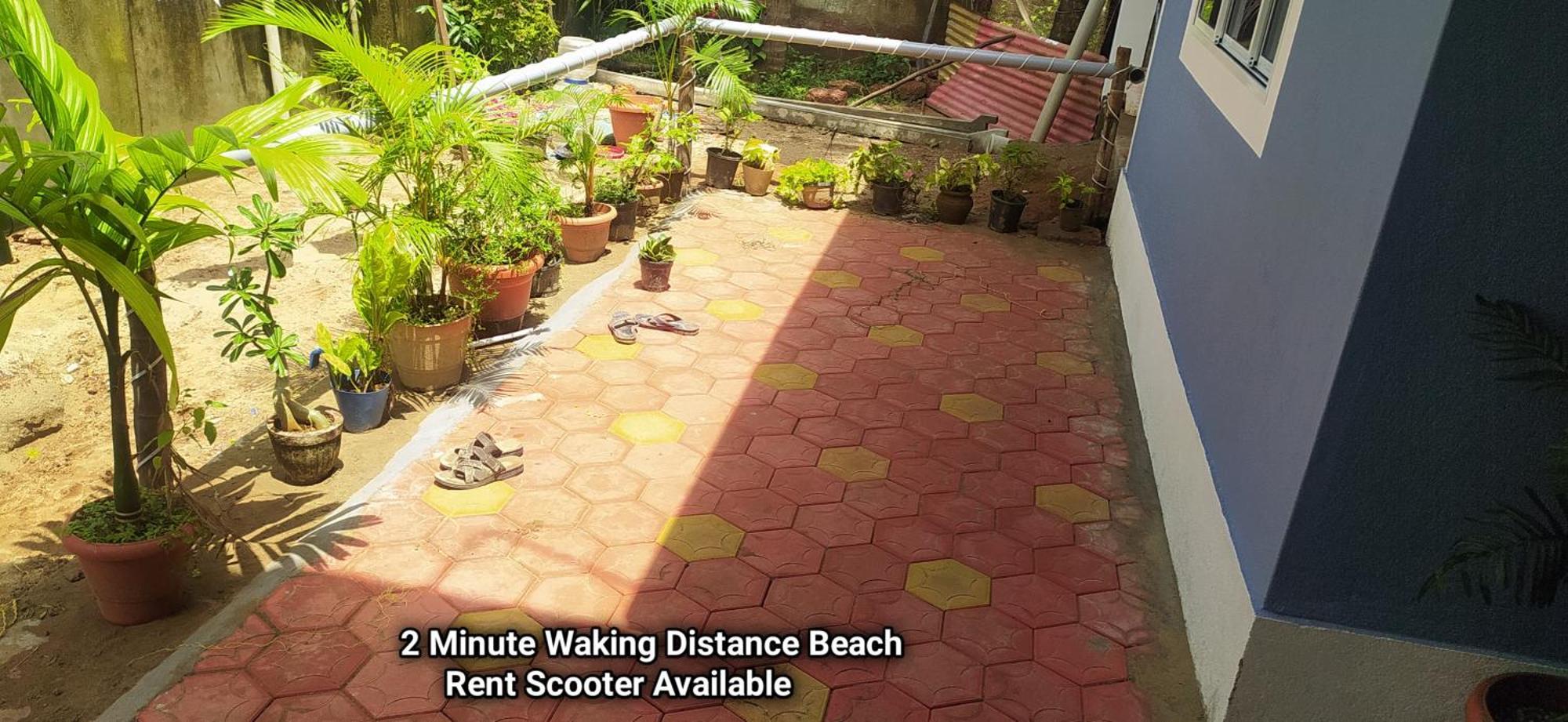 Ssa Home Stay In 2 Minute Waking Beach Gokarna  Exterior photo