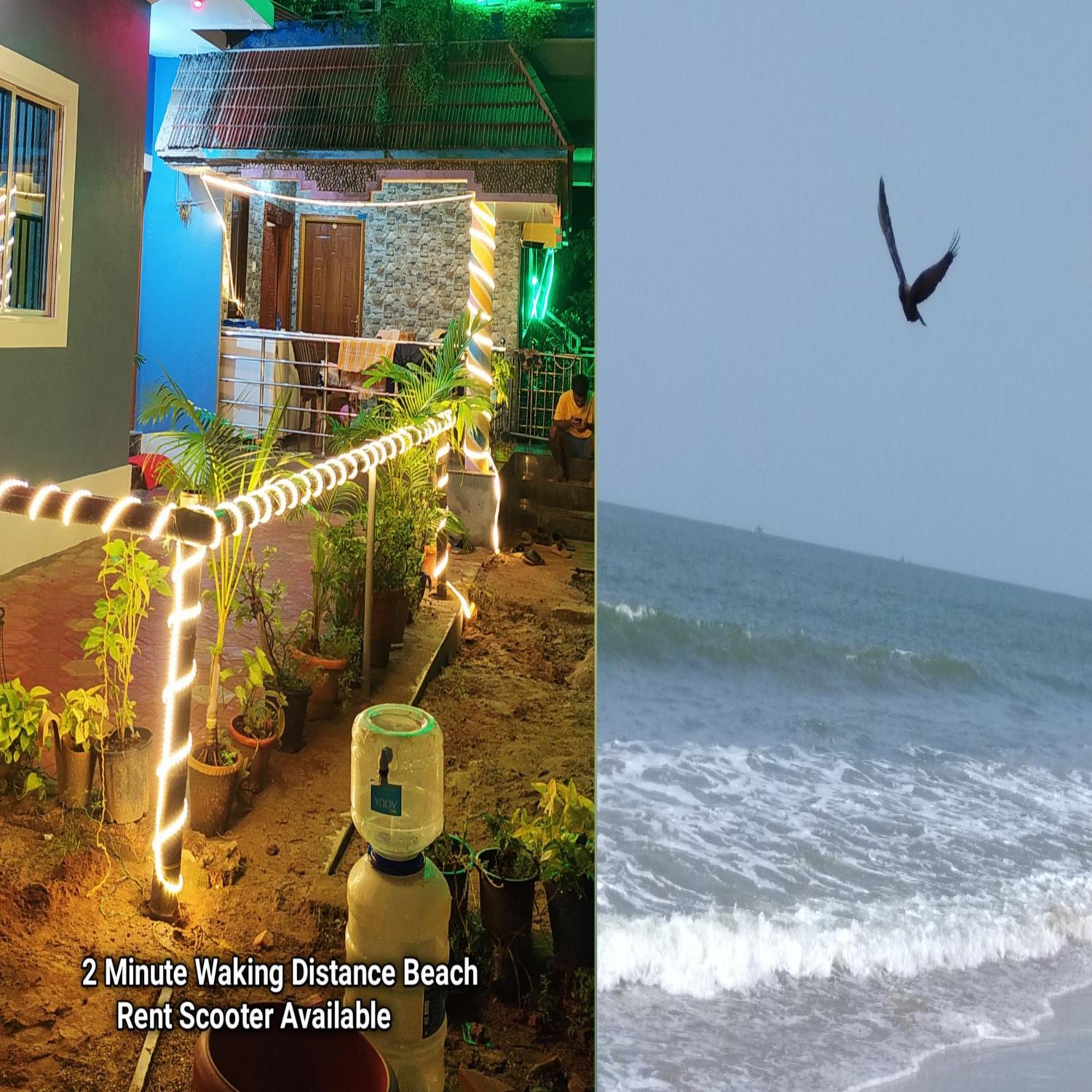 Ssa Home Stay In 2 Minute Waking Beach Gokarna  Exterior photo