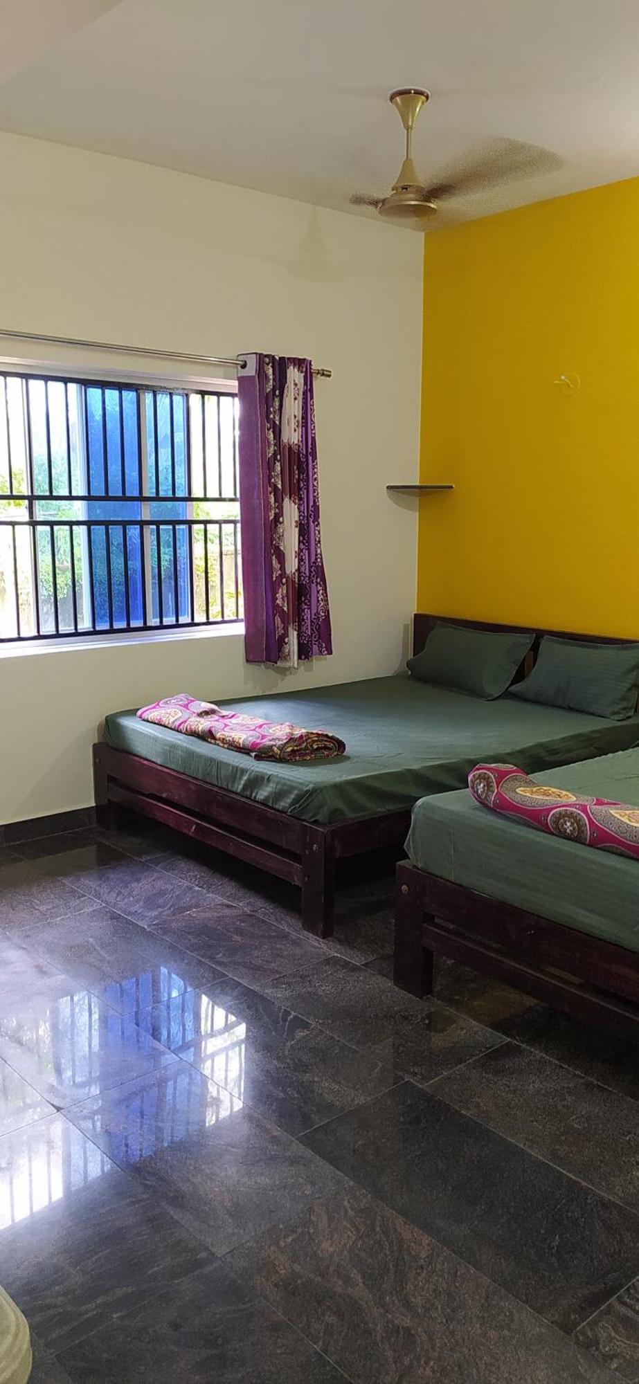 Ssa Home Stay In 2 Minute Waking Beach Gokarna  Exterior photo