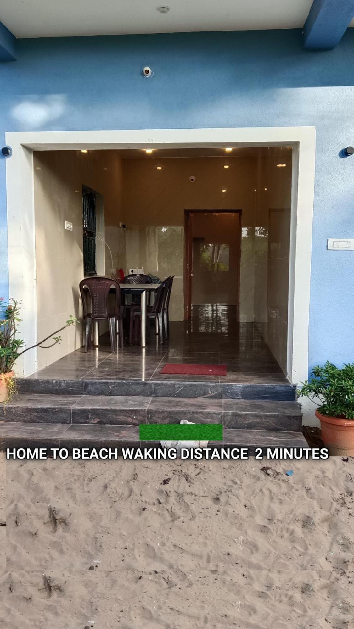 Ssa Home Stay In 2 Minute Waking Beach Gokarna  Exterior photo